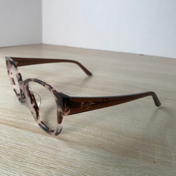 Maui Jim Summer Time MJ732-09T DAMAGED Brown Pink Tortoise Sunglasses 54-16 140 main image 8